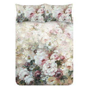 Bavlnené predĺžené obliečky na dvojlôžko 230x220 cm Rose Bloom – RHS vyobraziť