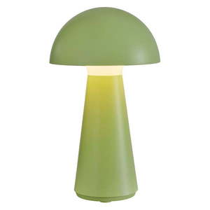 Zelená LED stolová lampa na diaľkové ovládanie (výška 28 cm) Sam – Sirius vyobraziť