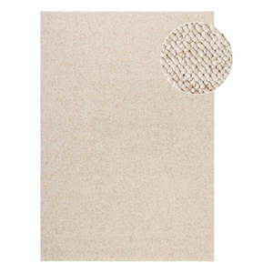 Krémovobiely prateľný koberec 240x340 cm Rocco Cream – Elle Decoration vyobraziť