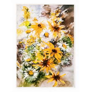 Žltý prateľný koberec 160x230 cm New Carpets - Oyo home vyobraziť