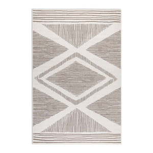 Krémovo-hnedý vonkajší koberec 80x150 cm Gemini – Elle Decoration vyobraziť