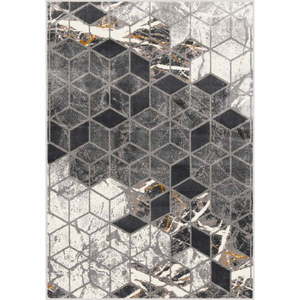 Sivý koberec 80x150 cm Soft – FD vyobraziť