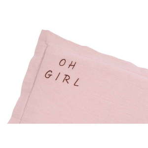 Detský vankúšik Oh Girl - Malomi Kids vyobraziť