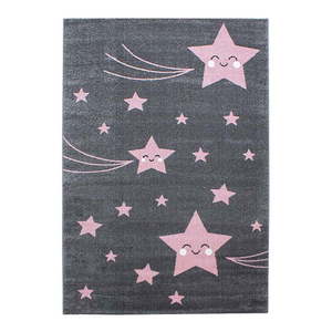 Ružovo-sivý detský koberec 120x170 cm Kids – Ayyildiz Carpets vyobraziť
