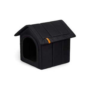 Čierna búdka pre psa 60x60 cm Home XXL – Rexproduct vyobraziť