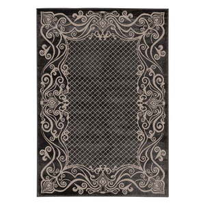 Tmavosivý koberec 133x190 cm Soft – FD vyobraziť