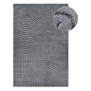 Antracitový koberec 200x280 cm Panglao New York Anthracite – Elle Decoration vyobraziť
