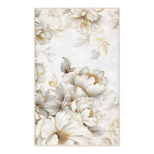 Krémový prateľný koberec 80x150 cm Soft and Gentle – Mila Home vyobraziť