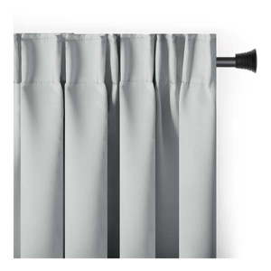 Svetlosivý zatemňovací termo záves 140x270 cm Pleat – Restilo vyobraziť