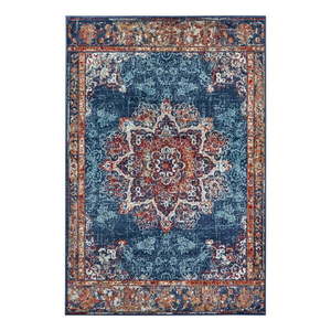 Tmavomodrý koberec 57x90 cm Orient Maderno – Hanse Home vyobraziť
