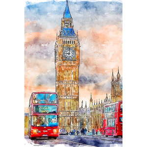 Obraz 60x90 cm London – Fedkolor vyobraziť