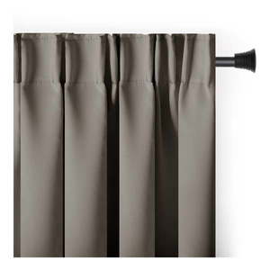 Zatemňovací termo záves taupe 140x270 cm Pleat – Restilo vyobraziť