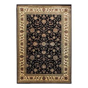 Koberec v čierno-zlatej farbe 160x230 cm Marrakesh – Ayyildiz Carpets vyobraziť