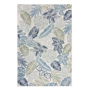 Zeleno-modrý vnútorný a vonkajší koberec 160x230 cm Bella Leaf – Flair Rugs vyobraziť