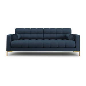 Modrá pohovka 177 cm Bali – Cosmopolitan Design vyobraziť