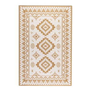 Okrovožlto-krémový vonkajší koberec 120x170 cm Gemini – Elle Decoration vyobraziť