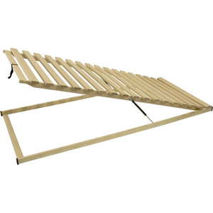 Výklopný latkový rošt 180x200 cm MASIV – Materasso vyobraziť