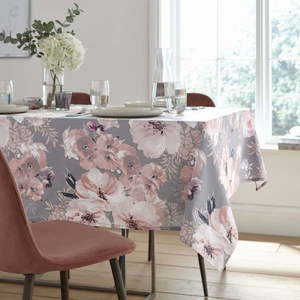 Bavlnený obrus 137x229 cm Dramatic Floral – Catherine Lansfield vyobraziť