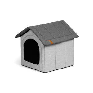 Svetlosivá búdka pre psa 52x53 cm Home XL – Rexproduct vyobraziť