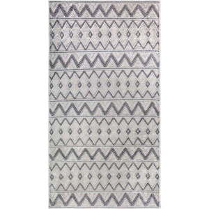 Sivý prateľný koberec 120x180 cm Zig Zag – Vitaus vyobraziť