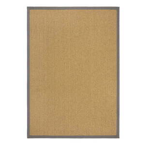 Vnútorný a vonkajší koberec v šedej a svetlohnedej farbe 120x170 cm Sisal Look – Flair Rugs vyobraziť