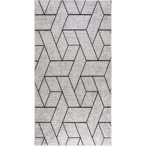 Svetlosivý umývateľný koberec 160x230 cm - Vitaus vyobraziť