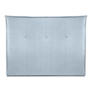 Svetlomodré čelo postele 160x120 cm Monica – Milo Casa vyobraziť