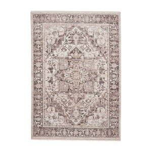 Sivo-béžový behúň 80x300 cm Vintage – Think Rugs vyobraziť