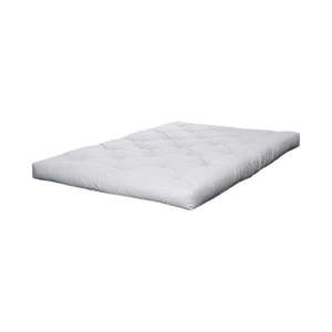 Biely mäkký futónový matrac 80x200 cm Triple latex – Karup Design vyobraziť