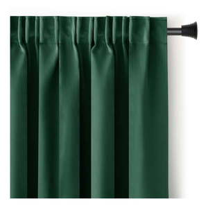 Tmavozelený zatemňovací termo záves 140x270 cm Pleat – Restilo vyobraziť