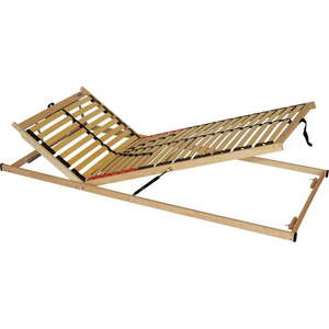 Polohovateľný výklopný lamelový rošt 120x200 cm Double NV – Materasso vyobraziť