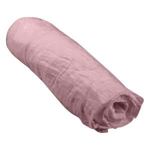 Napínacia mušelínová detská plachta do postieľky 60x120 cm – Bébé Douceur vyobraziť