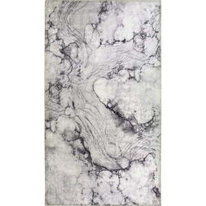 Svetlosivý prateľný koberec 150x80 cm - Vitaus vyobraziť