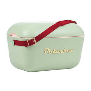 Svetlozelený chladiaci box 12 l Classic – Polarbox vyobraziť