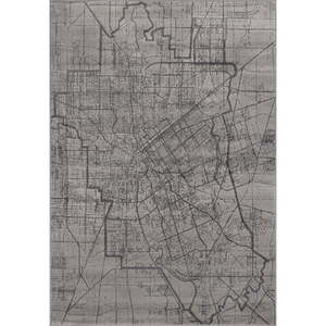Sivý koberec 80x150 cm Soft – FD vyobraziť