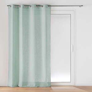 Modrá záclona 140x240 cm Cloris – douceur d'intérieur vyobraziť