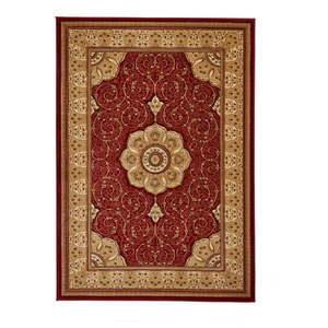 Červený koberec 160x230 cm Heritage – Think Rugs vyobraziť