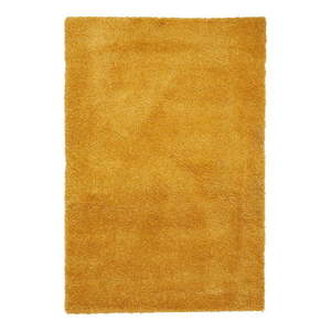 Horčicovožltý koberec Think Rugs Sierra, 80 x 150 cm vyobraziť