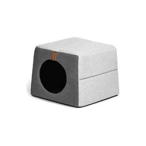Svetlosivá búdka pre psa 53x53 cm Up and Down XXL – Rexproduct vyobraziť