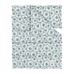 Modrá súprava do postieľky Denim Lions – Malomi Kids vyobraziť