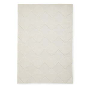 Krémový prateľný koberec 120x170 cm Lyna Cream – Think Rugs vyobraziť