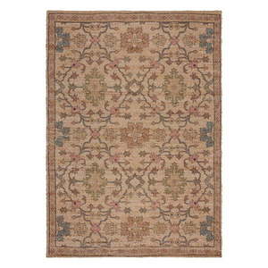 Ručne tkaný koberec s prímesou juty v prírodnej farbe 120x170 cm Celine Jute Global – Flair Rugs vyobraziť