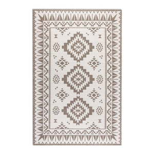 Krémovo-hnedý vonkajší koberec 160x230 cm Gemini – Elle Decoration vyobraziť