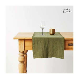 Ľanový behúň na stôl 40x150 cm - Linen Tales vyobraziť