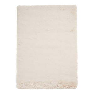 Krémovobiely koberec 60x120 cm Super Teddy – Think Rugs vyobraziť