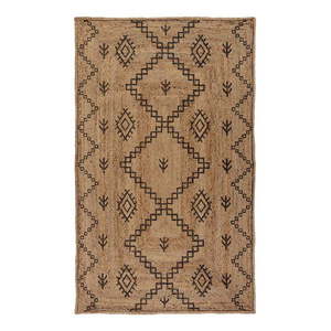 Jutový koberec v prírodnej farbe 200x290 cm Rowen – Flair Rugs vyobraziť