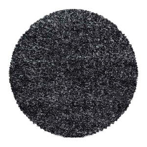 Tmavosivý okrúhly koberec ø 200 cm Enjoy – Ayyildiz Carpets vyobraziť