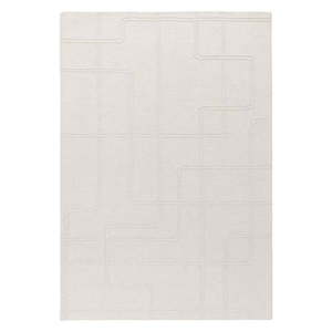 Krémovobiely ručne tkaný vlnený koberec 200x300 cm Ada – Asiatic Carpets vyobraziť