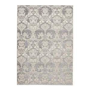 Sivo-krémový koberec 120x170 cm Imperial Grey – Think Rugs vyobraziť