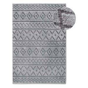 Sivý koberec 160x235 cm Itinerance Light Grey – Elle Decoration vyobraziť